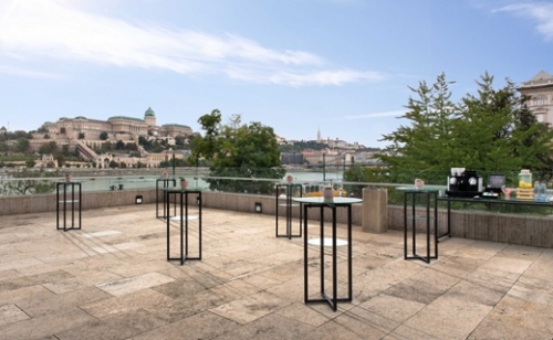 Highland szezonzáró ebéd a Marriott Hotelben