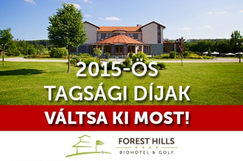 Csatlakozzon a Forest Hills családjához!