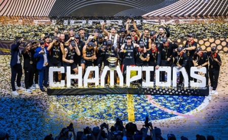 Harminckét év után aranyérmes Németország a kosárlabda Eb-n