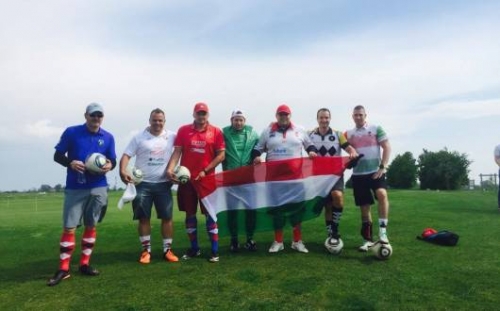 Felavatták a magyarok által tervezett pályát Surányban