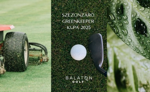 Szezonzáró Greenkeeper Kupa Balatonudvariban