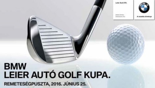 BMW Leier Auto Golf Kupa 2016. június 25. (ranglista)