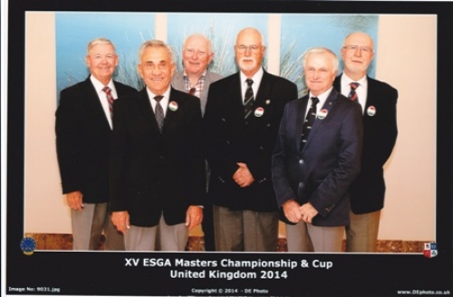 A  Masters   -   Európa Bajnokság 70 éven felülieknek