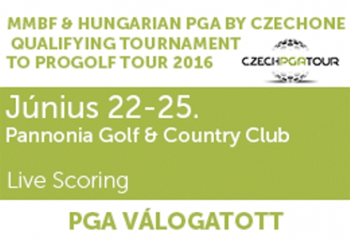 Live Scoring: Czech PGA Tour Magyarország