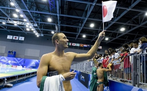 Csoportelsőként jutott tovább a magyar férfi vízilabda válogatott