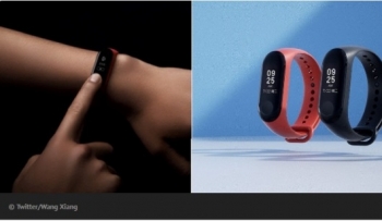 Több mint egymilliót vettek 17 nap alatt a Xiaomi okoskarkötőjéből