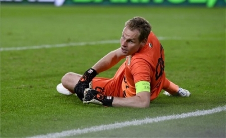 Dibusz szerint fegyelemre és türelemre lesz szükség a Leverkusen ellen