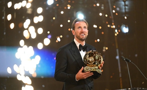 Harry Kane nyerte az Aranylabdát
