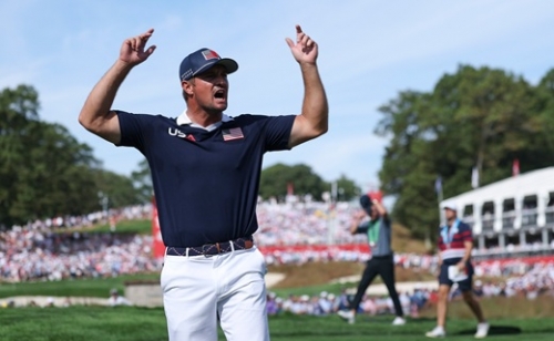 Ryder Cup: USA a szakadék szélén
