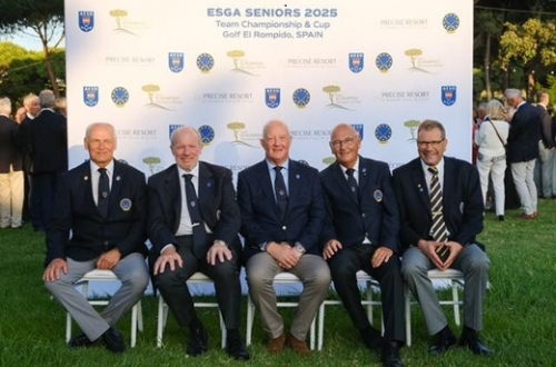 Új távlatok a hazai szenior golf világában