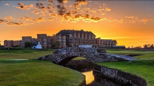 Old Course, St. Andrews - 2021