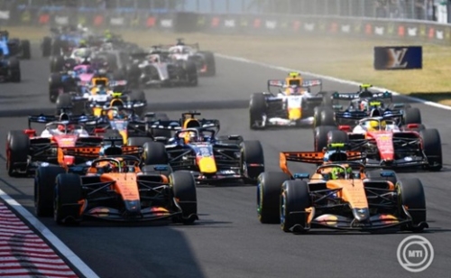 Lando Norris nyerte a Magyar Nagydíjat