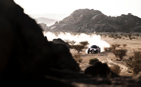 Elrajtol a Dakar-rali