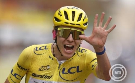 Pogačar ötödször nyerte meg a Tour de France-t