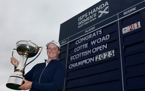 Lottie Woad nem lassít: győzelemmel debütált az LPGA mezőnyében