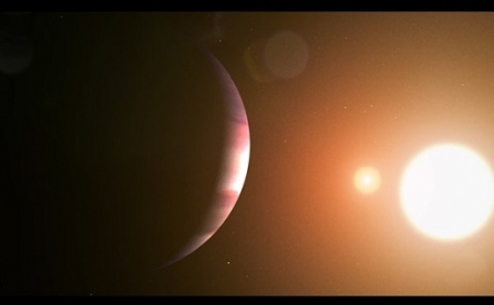 Három napja dolgozott a NASA-nál a 17 éves gyakornok, amikor rábukkant egy különleges bolygóra