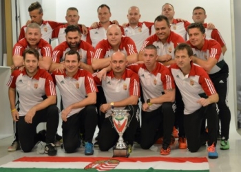 Fotózáson a vb-keret