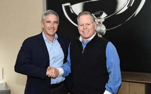 A Discovery és a PGA TOUR 12 évre szóló megállapodást kötött