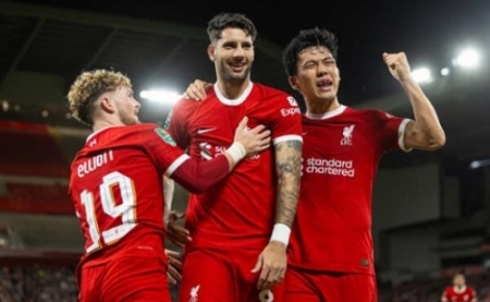 Szoboszlai futotta a legtöbbet a Premier League-ben