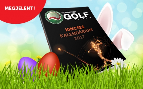 Húsvéti nyuszi hozza a Golf e-Kincsest!