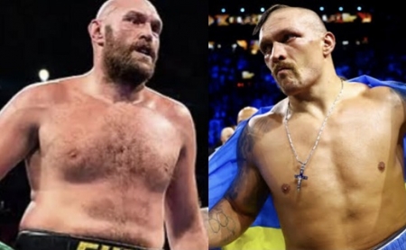 Alakul a Fury - Usyk összecsapás