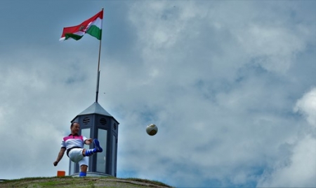 Átadták Európa első footgolf pályáját Lakiteleken