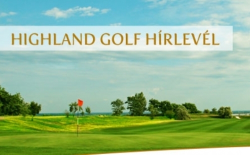 Júniusi golfversenyek a Highlanden