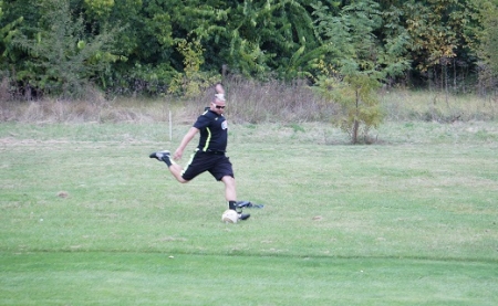 Fél-profi footgolf maraton Szlovákiában