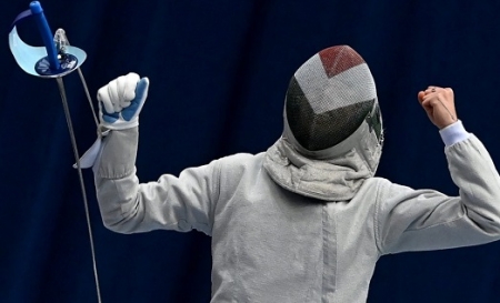 Mindegyik éremből jutott egy magyar kardozónak a budapesti vívó-világkupán