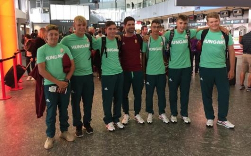 Csapat Európa-bajnokság - a magyar junior csapat ismét versenyben