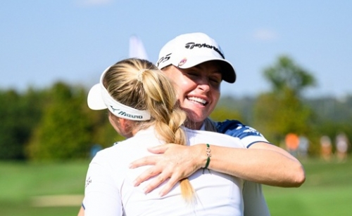Charley Hull drámai fináléban nyerte meg a Queen City Championshipet