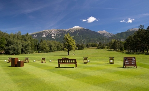 Augusztusi golf Bledben