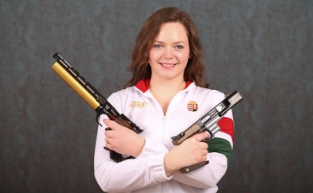 Major Veronika öt arannyal zárta a légfegyveres Eb-t