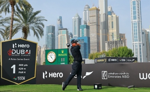 Patrick Reed magabiztos győzelme Dubajban