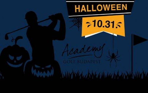 Halloween Party az Academy Golf Budapestben!