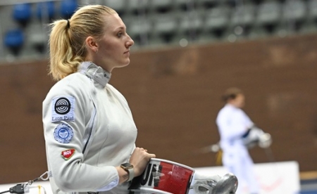 Muhari Eszter megvédte címét