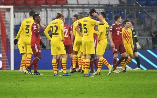 Barca-vereség Münchenben