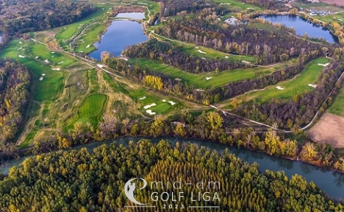 Új helyen a MidAm Golf Liga