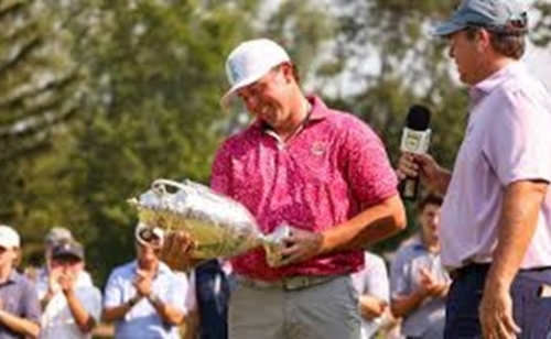 A Western Amateur Jase Summy életének legnagyobb győzelme!