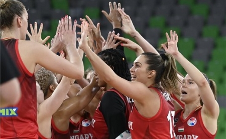 Győzelemmel kezdett a magyar női kosárválogatott