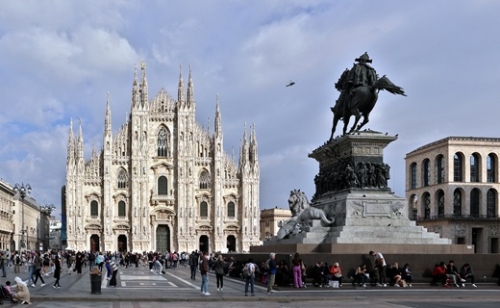 Milánóban az olimpiai játékok ellen tüntetők összecsaptak a rendőrökkel