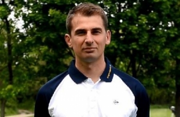 Újévi golflecke Lugosi Balázstól