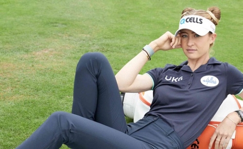 Nelly Korda idén harmadszor nyert az LPGA Touron