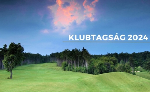 A Balaton Golf bemutatja: klubtagság 2024