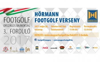 Balatonudvari: VASÁRNAPI FOOTGOLF VERSENY