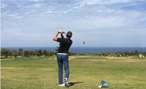 Lugosi videó: Lejtőn ütés