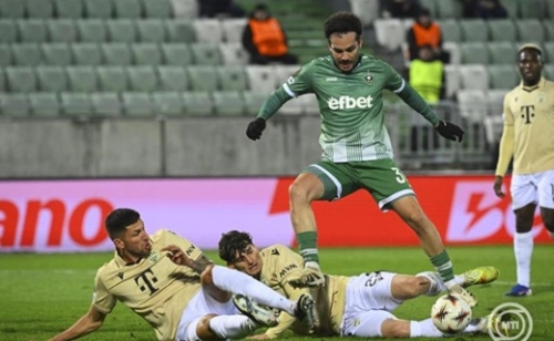 Egygólos hátrányba került a Ferencváros Bulgáriában