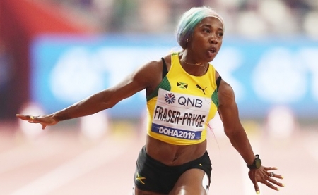 Shelly-Ann Fraser-Pryce utolsó olimpiájára készül