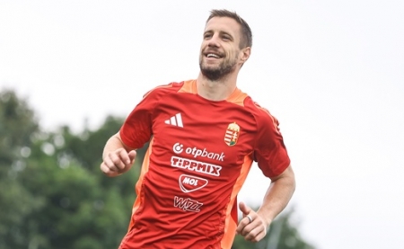 Varga Barnabás 33. a góllövők 9 havi világranglistáján