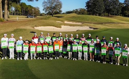 Elkezdődött a LPGA Q-Series